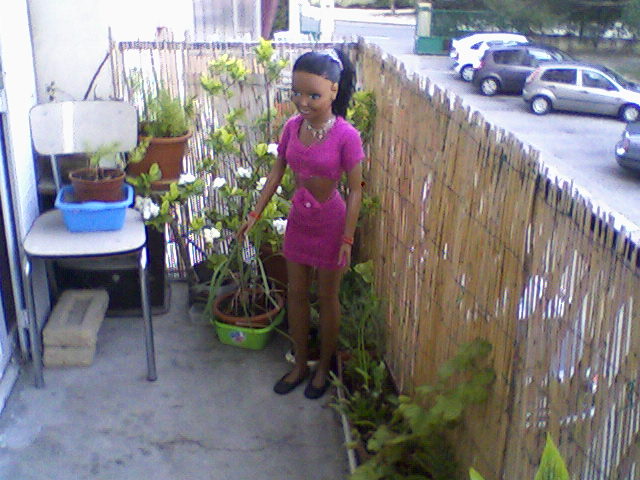 barbie geante